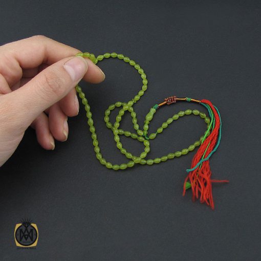 تسبیح شاه مقصود افغان 101 دانه خوش دست - کد 4160 - تصویر 4