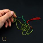 4 تسبیح شاه مقصود افغان 101 دانه خوش رنگ - کد 4161 - تصویر 4