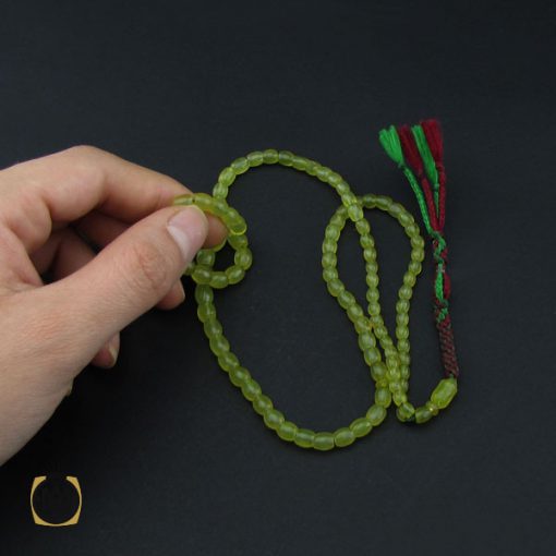 تسبیح شاه مقصود افغان 101 دانه قدیمی و مرغوب  - کد 4166 - تصویر 4