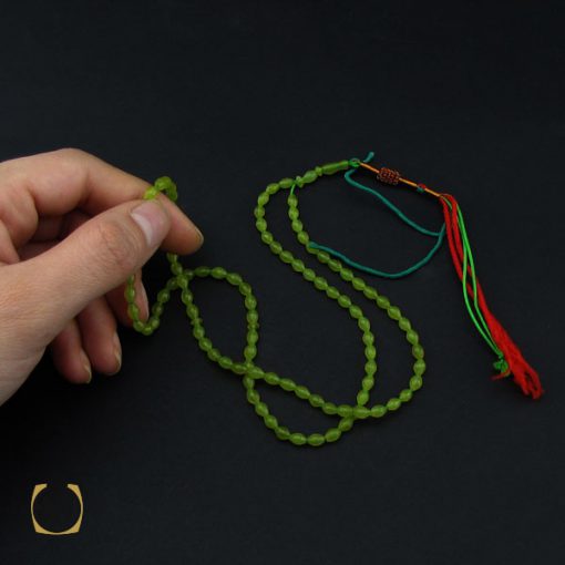 تسبیح شاه مقصود افغان 101 دانه خوش دست - کد 4167 - تصویر 4