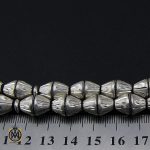 4 تسبیح 33 دانه یسر اکسترا و نقره مرصع کاری ارزشمند و فاخر - کد 4179 - تصویر 4
