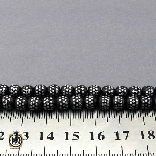 تسبیح 101 دانه دست ساز تبریز  - کد 4187 - تصویر 4