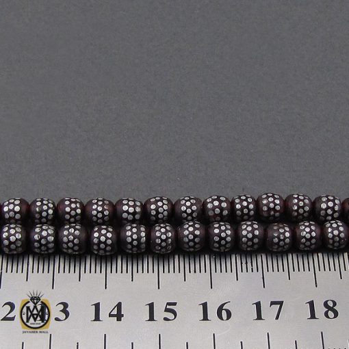 تسبیح 101 دانه دست ساز تبریز  - کد 4188 - تصویر 4