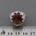 انگشتر زولتنایت مردانه هنر دست استاد باقرزاده - کد 10169 - تصویر 4