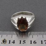 انگشتر زولتنایت مردانه هنر دست استاد باقرزاده - کد 10170 - تصویر 4