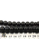 4 تسبیح 33 دانه سندلوس آلمان تیره - کد 4198 - تصویر 4