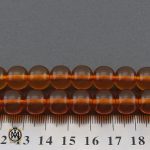 4 تسبیح 33 دانه سندلوس آلمان تیره - کد 4200 - تصویر 4