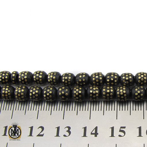 تسبیح 101 دانه دست ساز تبریز - کد 4204 - تصویر 4