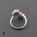 سرویس یاقوت گارنت طرح خاطره زنانه - کد 7132 - تصویر 4