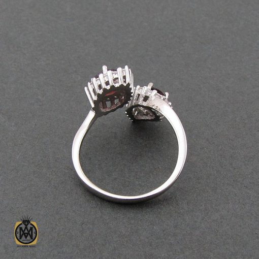 سرویس یاقوت گارنت طرح خاطره زنانه - کد 7132 - تصویر 4