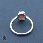 سرویس یاقوت سرخ طرح سحر زنانه - کد 7134 - تصویر 4