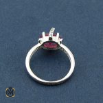 سرویس یاقوت سرخ طرح شبنم زنانه - کد 7136 - تصویر 4
