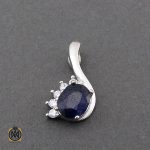 4 سرویس یاقوت کبود طرح یسنا زنانه - کد 7139 - تصویر 4