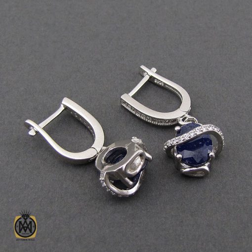 سرویس یاقوت کبود طرح نیلا زنانه - کد 7141 - تصویر 4