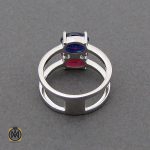 سرویس یاقوت سرخ و کبود طرح مهردخت زنانه - کد 7148 - تصویر 4