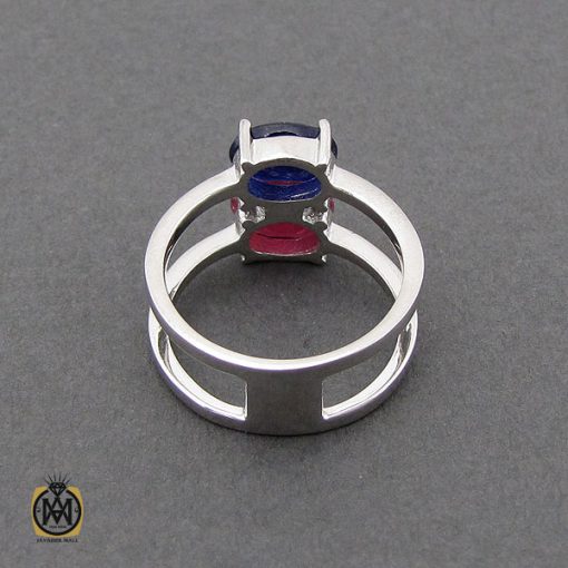 سرویس یاقوت سرخ و کبود طرح مهردخت زنانه - کد 7148 - تصویر 4