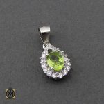 سرویس زبرجد طرح رویا زنانه - کد 7154 - تصویر 6