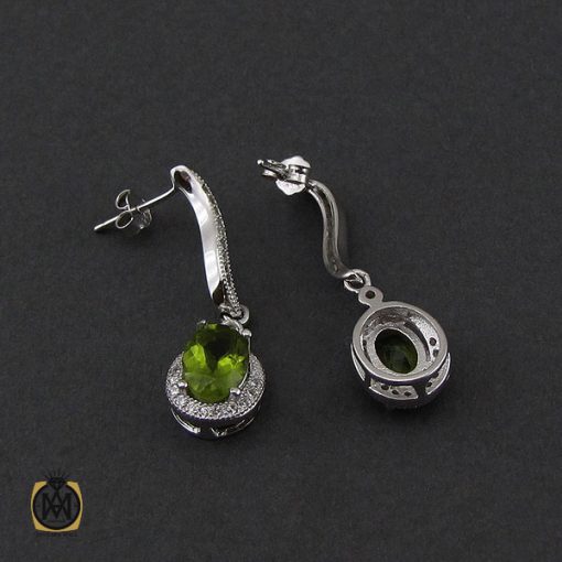 نیم ست زبرجد اصل طرح ژیکان زنانه - کد 7159 - تصویر 5