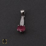 5 سرویس یاقوت سرخ طرح شایلی زنانه - کد 7161 - تصویر 5