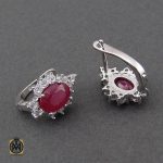سرویس یاقوت سرخ طرح فرمهر زنانه - کد 7162 - تصویر 5