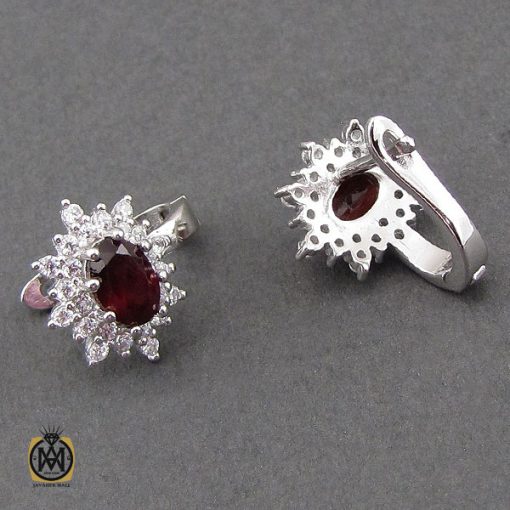 سرویس گارنت طرح گلاره زنانه - کد 7164 - تصویر 5