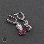 سرویس یاقوت سرخ طرح مهرنیا زنانه - کد 7168 - تصویر 5