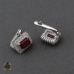 5 سرویس یاقوت سرخ طرح نانسی زنانه - کد 7169 - تصویر 5