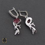 5 سرویس یاقوت سرخ طرح نگار زنانه - کد 7170 - تصویر 5