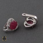 سرویس یاقوت سرخ طرح آوین زنانه - کد 7172 - تصویر 5