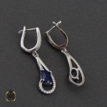 سرویس یاقوت کبود طرح بنیتا زنانه - کد 7174 - تصویر 5