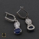 سرویس یاقوت کبود طرح پرنیا زنانه - کد 7177 - تصویر 5