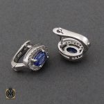 سرویس یاقوت کبود زنانه اصل طرح پانیذ - کد 7178 - تصویر 5