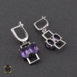 سرویس آمتیست طرح پریا زنانه - کد 7180 - تصویر 5