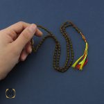 تسبیح شاه مقصود افغان 101 دانه خوش رنگ و معدنی - کد 4152 - تصویر 6