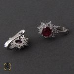 5 سرویس یاقوت سرخ زنانه طرح وانیا - کد 7171 - تصویر 5