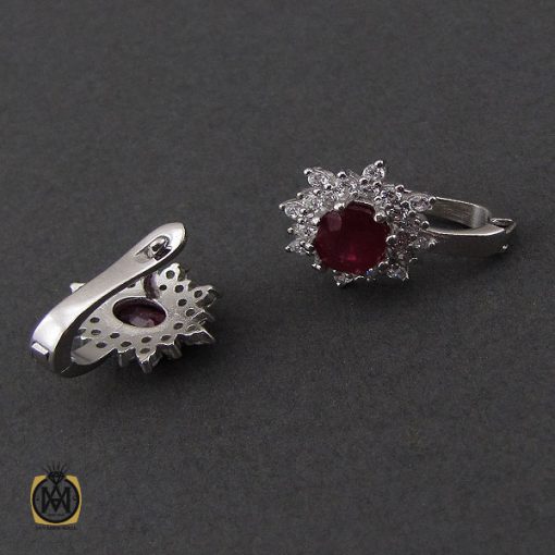 سرویس یاقوت سرخ زنانه طرح وانیا - کد 7171 - تصویر 5