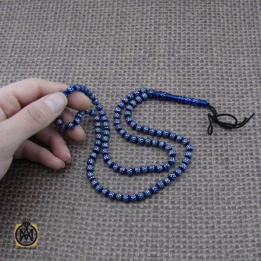 تسبیح 101 دانه دست ساز تبریز - کد 4190 - تصویر 5