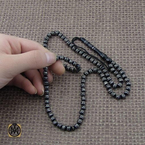 تسبیح 101 دانه دست ساز تبریز - کد 4191 - تصویر 5