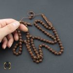 5 تسبیح 101 دانه چوب دارچین لوکس و ارزشمند - کد 4195 - تصویر 5