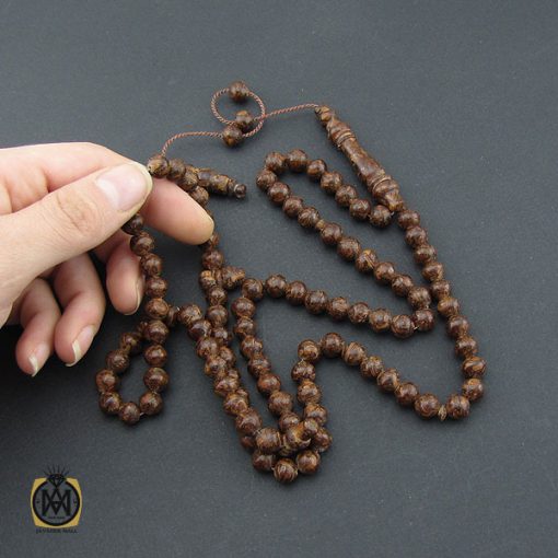 تسبیح 101 دانه چوب دارچین لوکس و ارزشمند - کد 4195 - تصویر 5