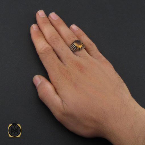 انگشتر زولتنایت مردانه  - کد 10168 - تصویر 5