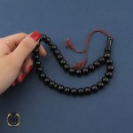 5 تسبیح 33 دانه سندلوس آلمان تیره - کد 4198 - تصویر 5