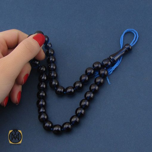 5 تسبیح 33 دانه سندلوس آلمان تیره - کد 4199 - تصویر 5