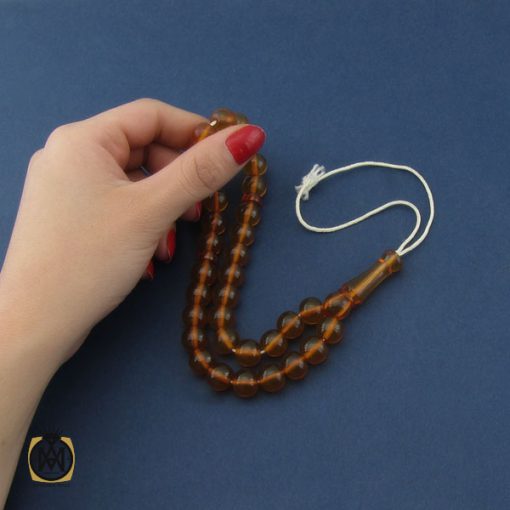 تسبیح 33 دانه سندلوس آلمان تیره - کد 4200 - تصویر 5