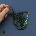 تسبیح 101 دانه شاه مقصود افغان خوش دست - کد 4209 - تصویر 5