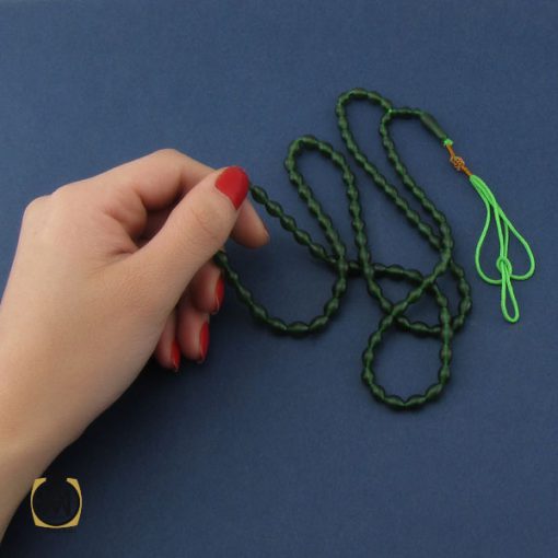 تسبیح 101 دانه شاه مقصود افغان خوش رنگ - کد 4211 - تصویر 5