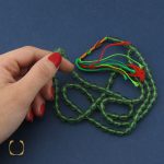 تسبیح 101 دانه شاه مقصود افغان خوش رنگ - کد 4213 - تصویر 5