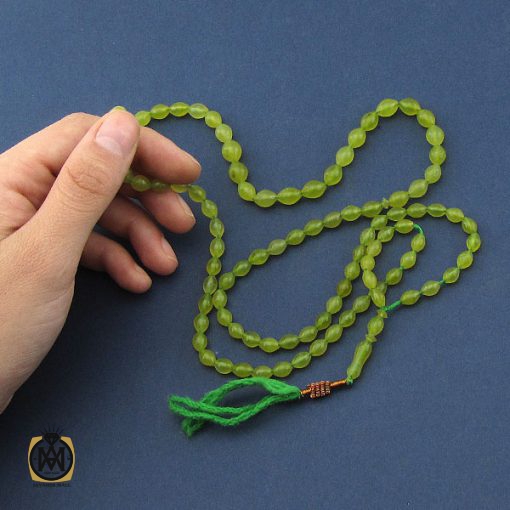 5 تسبیح شاه مقصود افغان 101 دانه فاخر و ارزشمند - کد 4153 - تصویر 5