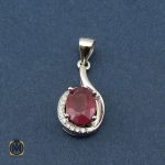 سرویس یاقوت سرخ طرح گیسو زنانه - کد 7135 - تصویر 5