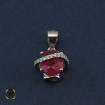 سرویس یاقوت سرخ طرح شبنم زنانه - کد 7136 - تصویر 5